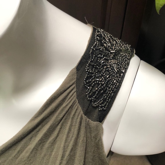 Camo green one shoulder top - Picture 2 of 4